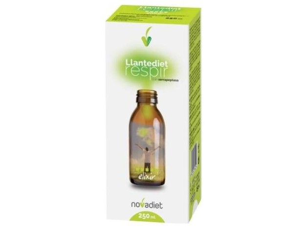 Novadiet Llanteldiet Respir Jarabe 250Ml