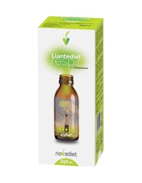 Novadiet Llanteldiet Respir Jarabe 250Ml