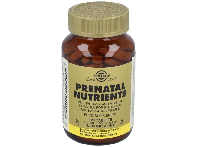 Nutrientes Prenatales 120Comp