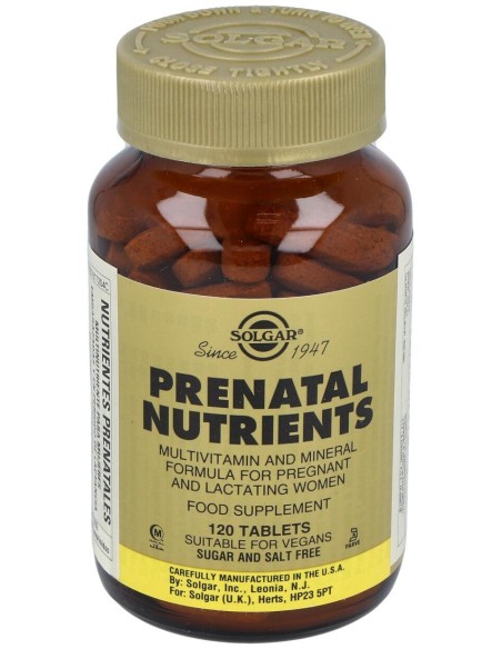 Nutrientes Prenatales 120Comp