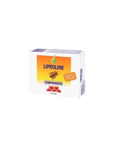 Novadiet Liproline Comprimidos + Pomelo 30 Comprimidos Masticables.