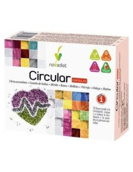 Circular 60Cap. - Novadiet