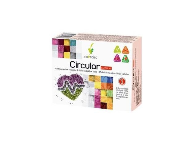 Circular 60Cap. - Novadiet