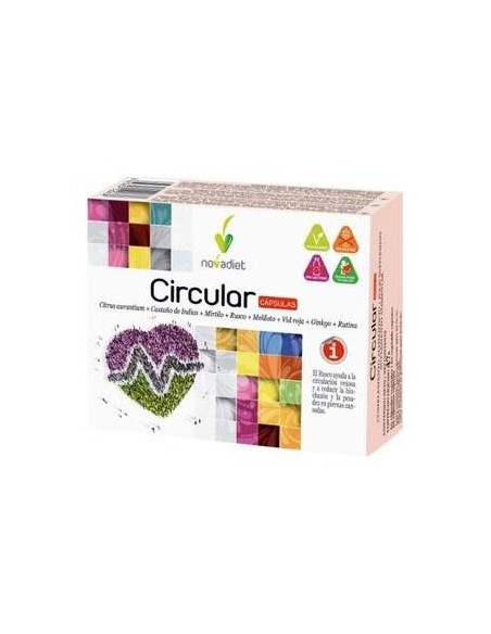 Circular 60Cap. - Novadiet