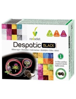 Novadiet Despatick Black...