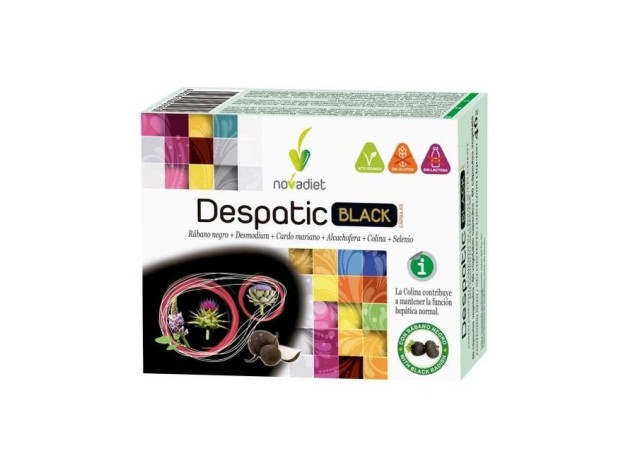 Novadiet Despatick Black 60Caps