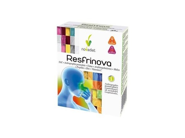 Novadiet Resfrinova 12 Sobres