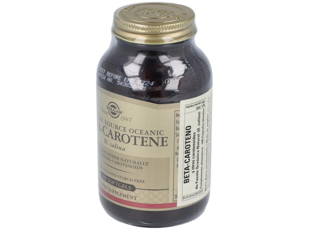 Betacaroteno Oceanico 7Mg 180Cap