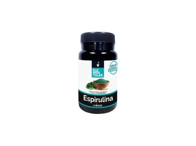 Novadiet Espirulina 60 Cápsulas Vegetales