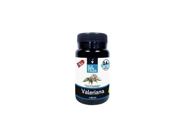 Novadiet Valeriana 30 Cápsulas Vegetales