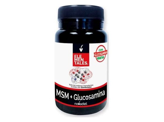 Novadiet Msm Glucosamina 40Caps