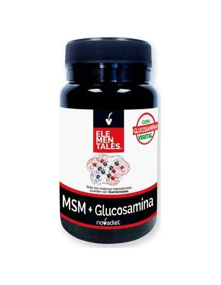 Novadiet Msm Glucosamina 40Caps