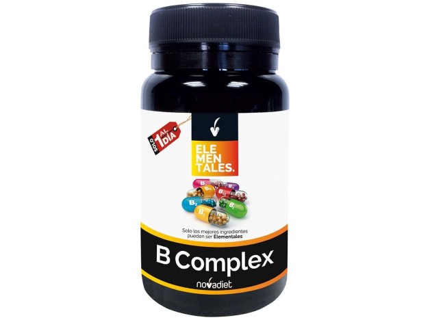 B Complex 60Cap. Elementales