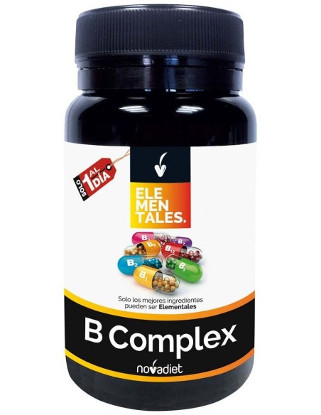 B Complex 60Cap. Elementales