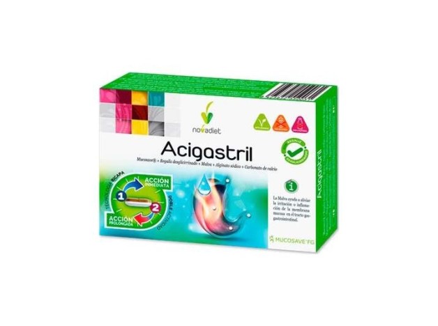 Acigastril 30Comp. - Novadiet