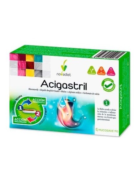 Acigastril 30Comp. - Novadiet