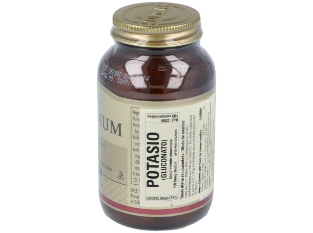 Gluconato De Potasio 99Mg.100Comp