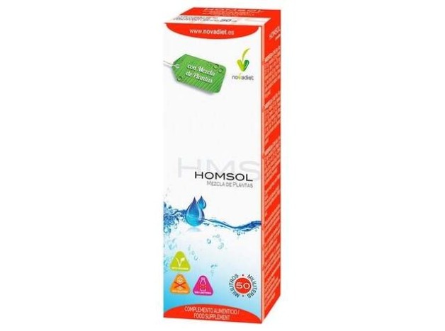 Nova Diet Homsol Gotas 50Ml