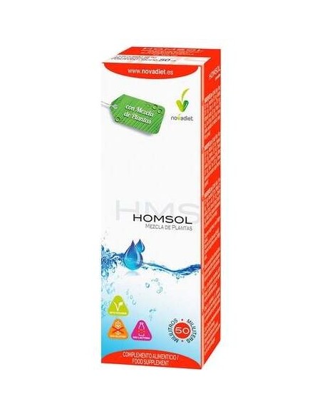 Nova Diet Homsol Gotas 50Ml