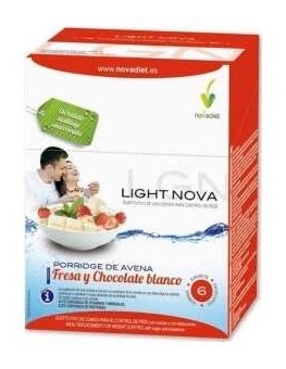 Light Nova Porridge Fresa -...