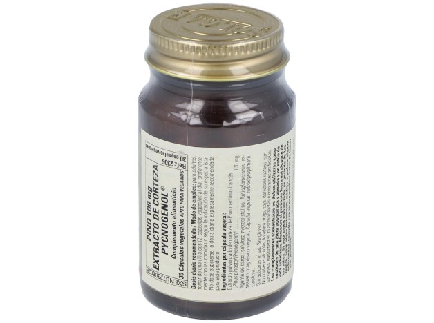 Solgar Pycnogenol 100Mg Extracto De Corteza De...