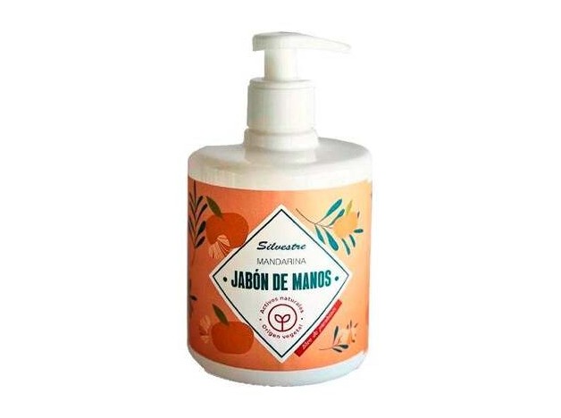Jabon De Manos Mandarina Silvestre 500Ml.