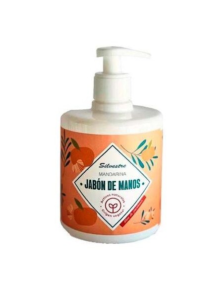 Jabon De Manos Mandarina Silvestre 500Ml.