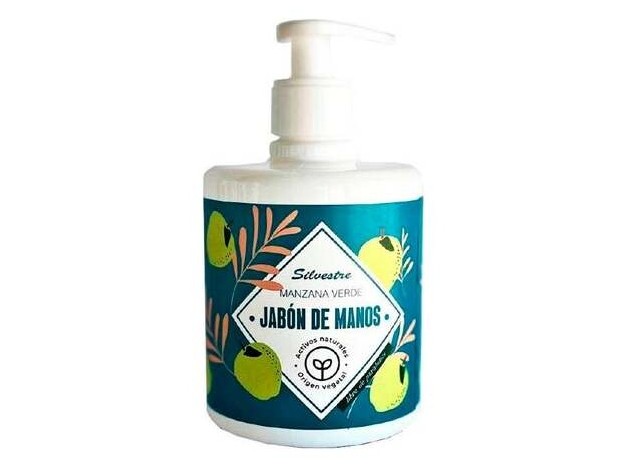 Jabon De Manos Manzana Verde Silvestre 500Ml.
