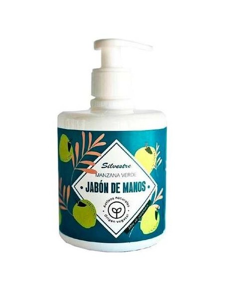 Jabon De Manos Manzana Verde Silvestre 500Ml.