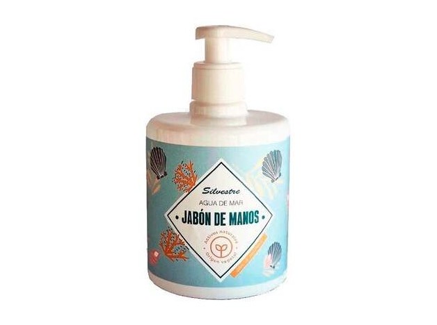 Jabon De Manos Agua De Mar Silvestre 500Ml.