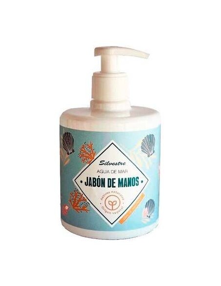 Jabon De Manos Agua De Mar Silvestre 500Ml.