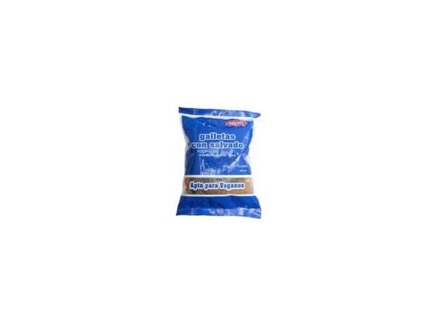 Galletas Dieteticas Con Salvado 300Gr. S/A Vegan
