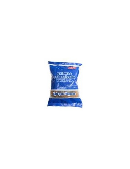 Galletas Dieteticas Con Salvado 300Gr. S/A Vegan