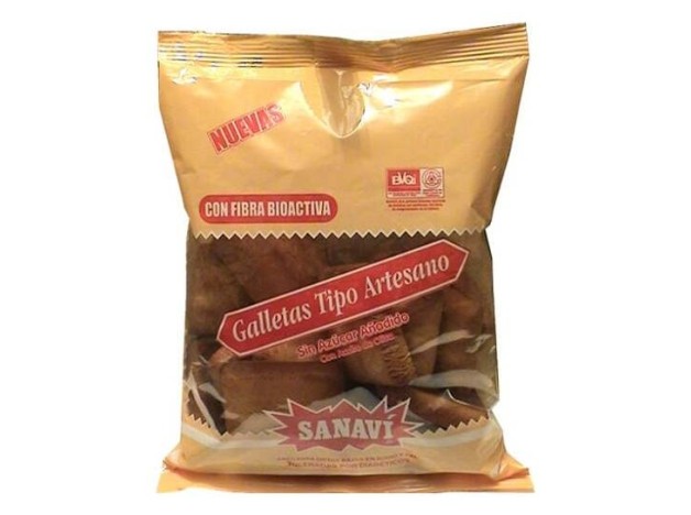 Galletas Artesano 300Gr. S/A S/Sal