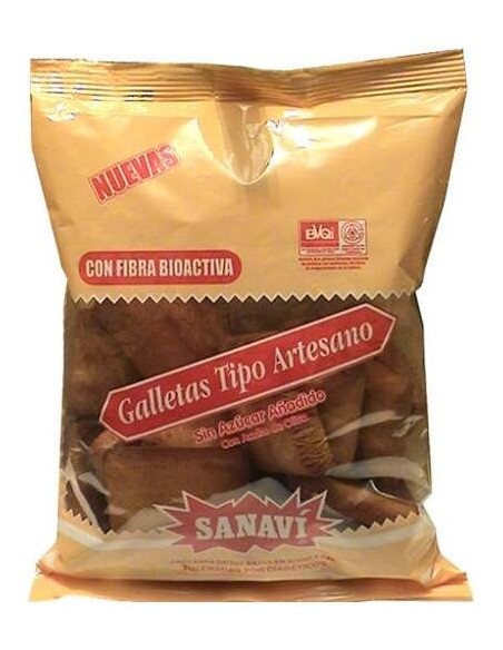 Galletas Artesano 300Gr. S/A S/Sal
