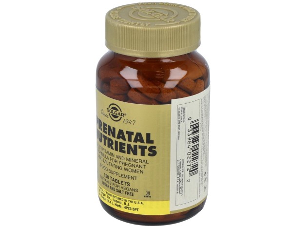 Nutrientes Prenatales 120Comp