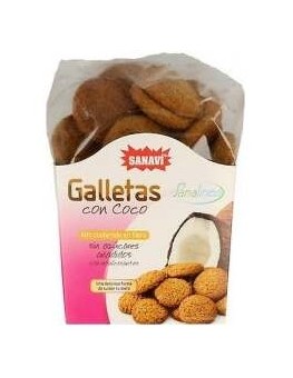 Sanavi Gall. Coco S/A 200G