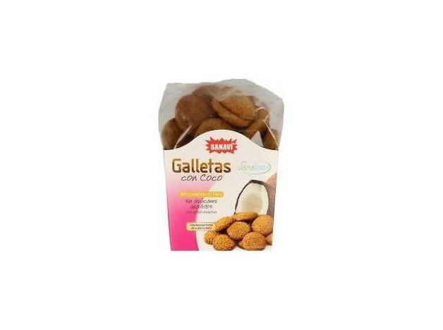 Sanavi Gall. Coco S/A 200G