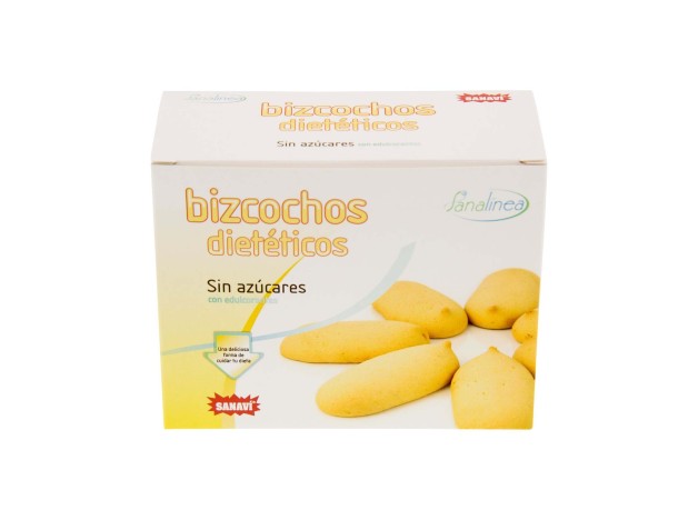 Sanavi Bizcochos Glutinados Vainilla 150G