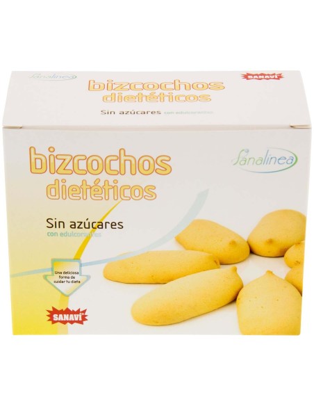 Sanavi Bizcochos Glutinados Vainilla 150G