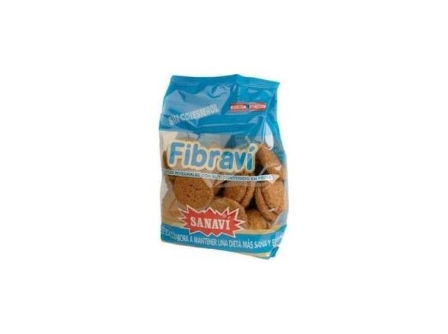 Galletas Fibravi Integrales 300Gr.
