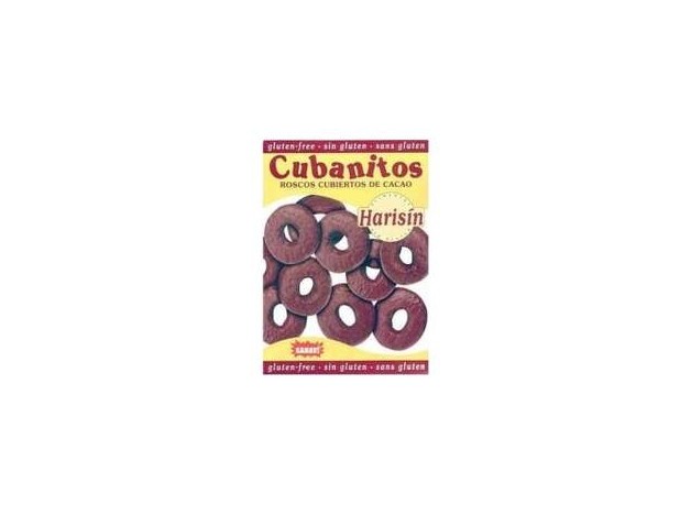 Roscos Cubanitos Cubiertos De Cacao 150Gr. S/G