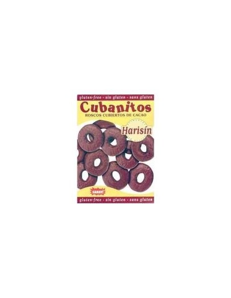 Roscos Cubanitos Cubiertos De Cacao 150Gr. S/G