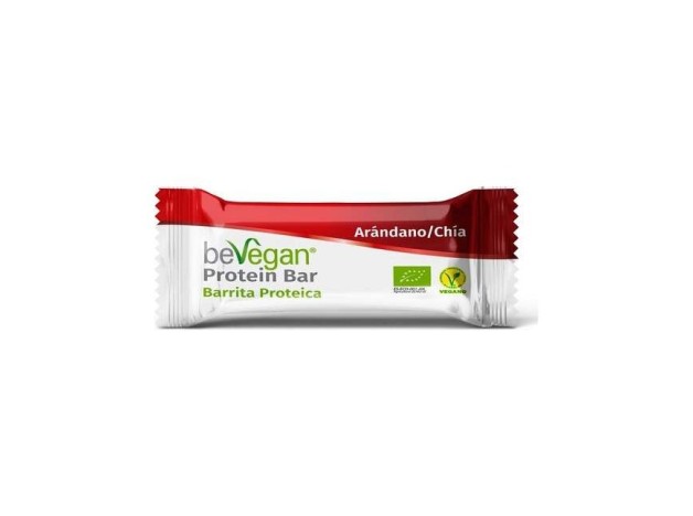 Barritas Proteicas Arandano-Chia 24Uds. Bio Sg...