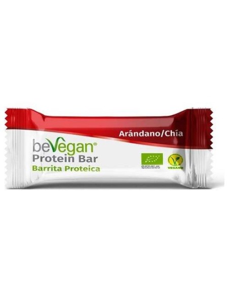 Barritas Proteicas Arandano-Chia 24Uds. Bio Sg Vegan