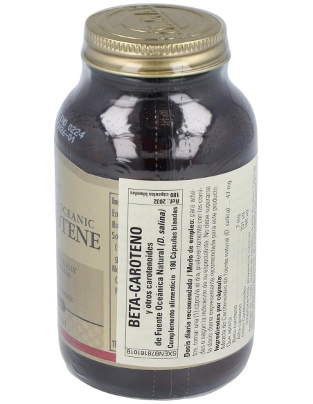Betacaroteno Oceanico 7Mg 180Cap