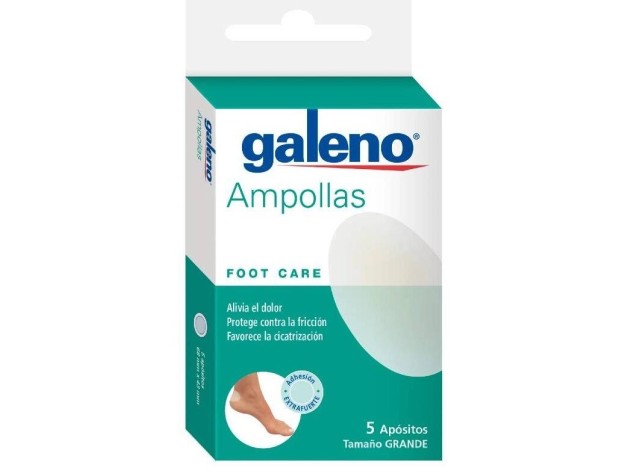 Galeno Hidroampollas Tamaño Grande, 5 Unidades