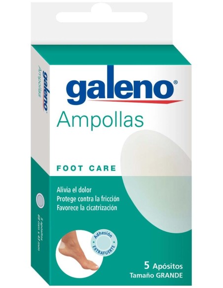 Galeno Hidroampollas Tamaño Grande, 5 Unidades