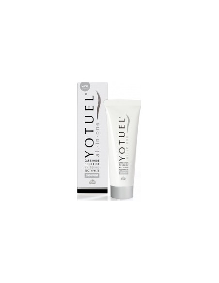 Yotuel All In One Snowmint Dentífrico Blanqueador, 75 Ml