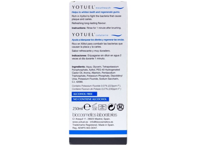 Mouthwash Reparador 250 Ml
